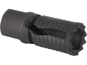 Troy Industries Medieval Flash Hider 5.56mm AR-15 1/2"-28 Thread Matte For Sale
