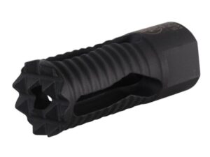 Troy Industries Medieval Muzzle Brake 5.56mm AR-15 1/2"-28 Thread Matte For Sale