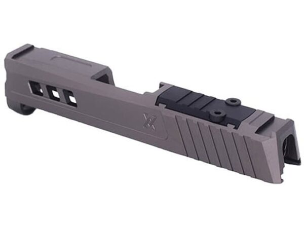 True Precision Axiom Slide Sig P365 RMS-C Cut Stainless Steel For Sale