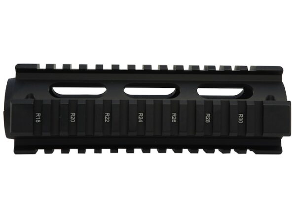 UTG Pro 2-Piece Handguard Quad Rail AR-15 Carbine Length Aluminum For Sale