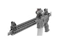 UTG Pro Super Slim KeyMod Free Float Handguard AR-15 Aluminum Black For Sale