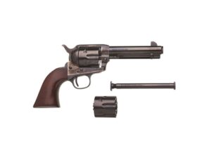 Uberti Rimfire Conversion Cylinder and Barrel Liner fits Uberti Cattleman 45 Long Colt Single Action with 4.75" Barrel For Sale