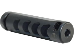Ultradyne Apollo LR Compensator Muzzle Brake with Timing Nut 5/8"-24 Thread Stainless Steel Nitride For Sale