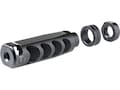 Ultradyne Apollo Max Compensator Muzzle Brake with Timing Nut 7.62mm 5/8″-24 Thread Stainless Steel Nitride For Sale