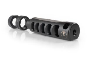 Ultradyne Apollo S Compensator Muzzle Brake with Timing Nut 7.62mm 5/8"-24 Thread Stainless Steel Nitride For Sale