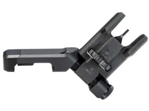 Ultradyne C2 Offset Flip-Up Blade Front Sight AR-15 Aluminum Black For Sale