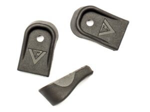 Vickers Tactical Magazine Floor Plates Glock 42 Polymer Black Package of 2 For Sale
