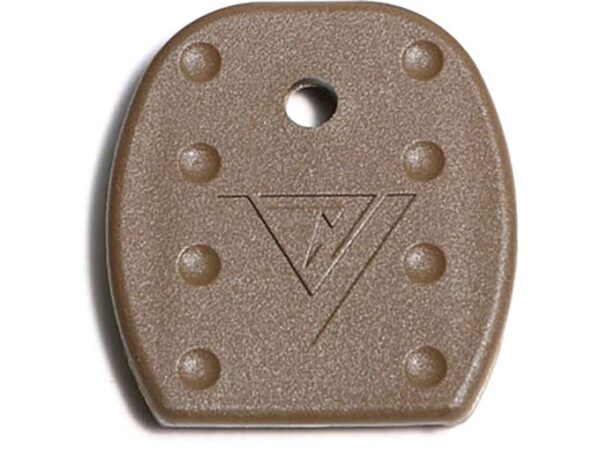 Vickers Tactical Magazine Floor Plates Glock 45 ACP and 10mm Polymer Package of 5 For Sale