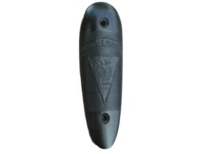 Vintage Gun Buttplate Aguirre y Aranzabal (AyA) Early-Style Polymer Black For Sale
