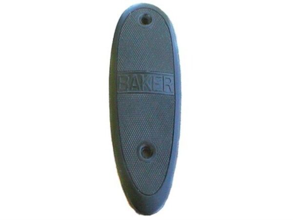 Vintage Gun Buttplate Baker Polymer Black For Sale