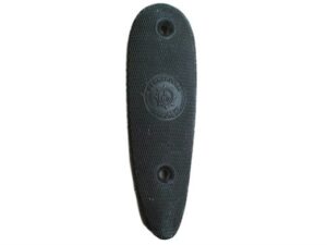 Vintage Gun Buttplate Bernardelli Gardone V.T. IBG Round Logo Polymer Black For Sale