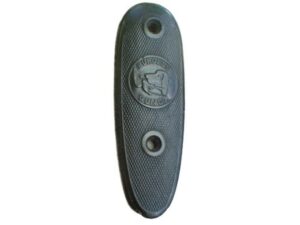 Vintage Gun Buttplate Burgess with Dog's Head Polymer Black For Sale