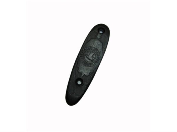 Vintage Gun Buttplate Ithaca Gun Company Very Small Early-Style Polymer Black For Sale