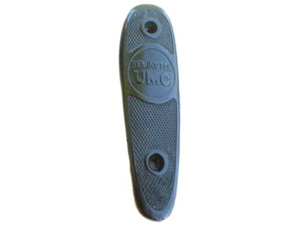 Vintage Gun Buttplate Remington UMC Small Polymer Black For Sale