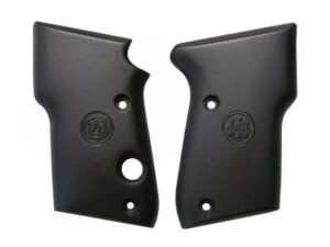 Vintage Gun Grips Beretta 22 Long Rifle with Hammer Polymer Black For Sale