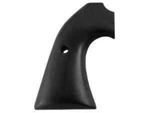 Vintage Gun Grips Colt Bisley Plain Wide Short Length Polymer Black For Sale