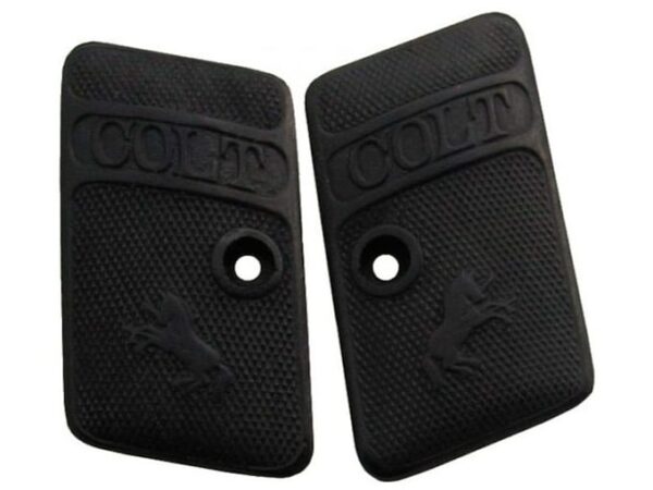 Vintage Gun Grips Colt Vest Pocket Square Top 25 ACP Polymer Black For Sale
