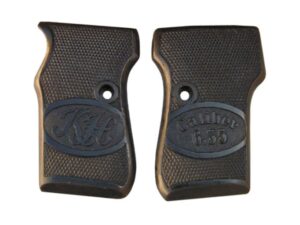 Vintage Gun Grips Helfricht Model 3 25 ACP Polymer Black For Sale