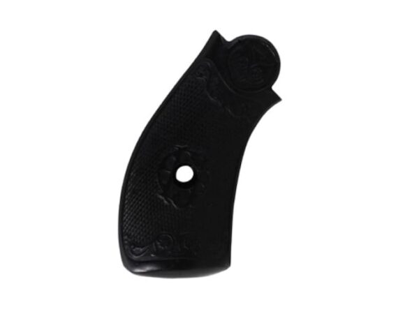 Vintage Gun Grips Iver Johnson Break Top with Hammer 32 Caliber Polymer Black For Sale