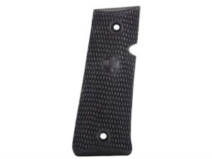 Vintage Gun Grips Llama 1951 38 Caliber Polymer Black For Sale