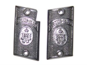 Vintage Gun Grips Looking Glass with Hammer 25 ACP Polymer Black For Sale