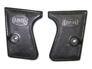 Vintage Gun Grips Mauser WTP 2 25 ACP Polymer Black For Sale