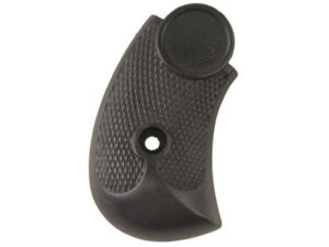 Vintage Gun Grips Merwin Hulbert Round Butt 44 Caliber Polymer Black For Sale