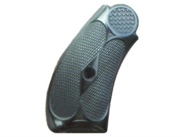 Vintage Gun Grips Merwin Hulbert Top Break 38 Caliber Checkered Polymer Black For Sale