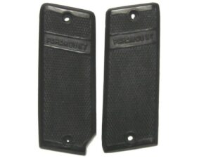 Vintage Gun Grips Paramount 32 ACP Polymer Black For Sale