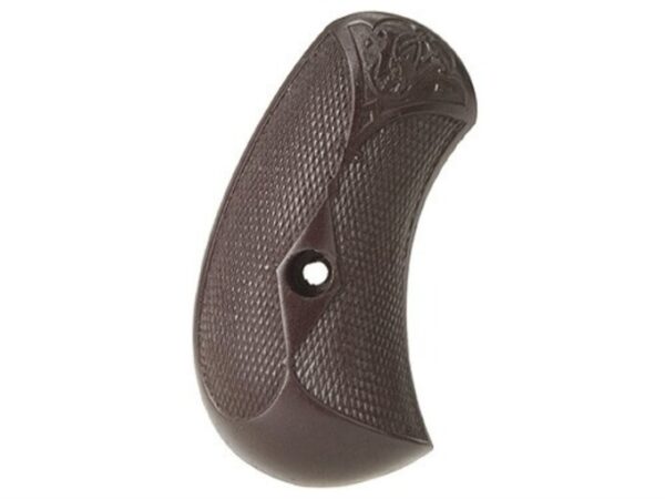 Vintage Gun Grips S&W 1 with Logo Polymer Black For Sale