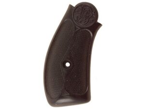 Vintage Gun Grips S&W New Departure Hammerless 38 Caliber Polymer Black For Sale