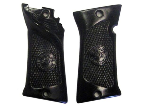 Vintage Gun Grips Star FR Polymer Black For Sale