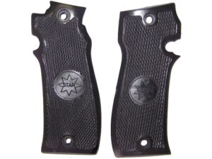 Vintage Gun Grips Star SS 380 ACP Polymer Black For Sale