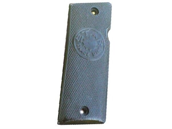 Vintage Gun Grips Star Type A Early-Style 9mm Caliber Polymer Black For Sale
