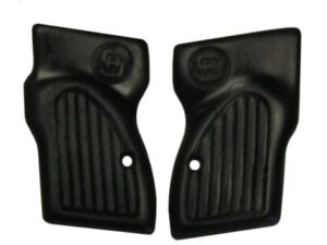 Vintage Gun Grips Sterling 300 Polymer Black For Sale