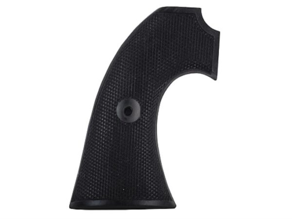 Vintage Gun Grips Uberti Colt with Checkering Polymer Black For Sale