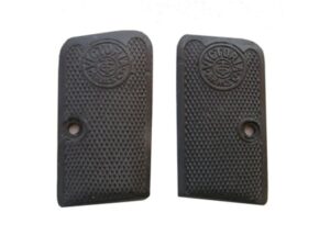 Vintage Gun Grips Victoria Arms Company Belgian 25 ACP Polymer Black For Sale