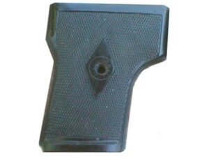 Vintage Gun Grips Webley One Screw with Escutcheon 25 ACP Polymer Black For Sale