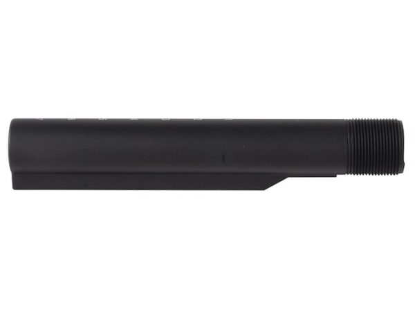 Vltor A5 Recoil System Carbine Receiver Extension Buffer Tube 7-Position Mil-Spec Diameter AR-15 Aluminum Black For Sale