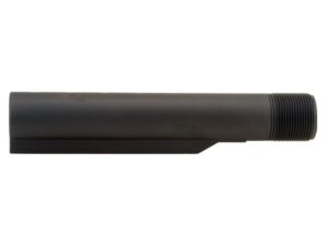 Vltor Carbine Receiver Extension Buffer Tube 5-Position Mil-Spec Diameter AR-15 Aluminum Black For Sale
