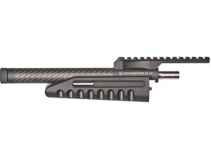 Volquartsen Lightweight Barrel with Forend Ruger 22 Charger Takedown 22 Long Rifle 10.5" .920" Diameter 1 in 16" Twist 1/2"-28 Thread Carbon Fiber Black For Sale