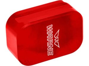 Warne Extended Magazine Base Pad S&W M&P 9mm +3