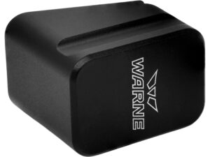 Warne Extended Magazine Base Pad Sig P320 9mm +5 Aluminum For Sale