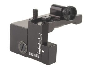 Williams 5D-94SE Receiver Peep Sight Winchester 94 Angle Eject (Except Big Bore) Aluminum Black For Sale