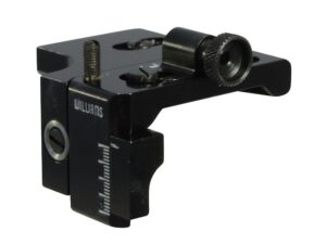 Williams 5D-AG Aperture Rear Sight Rimfire Dovetail Grooved Receivers Aluminum Black For Sale