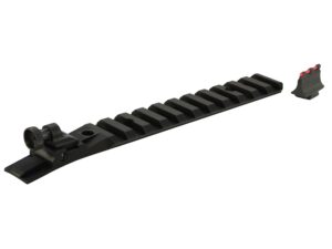 Williams Ace In the Hole Sight Set with Picatinny Base Ruger 10/22 Aluminum Black For Sale