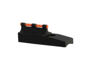 Williams Fire Sight Front Sight Ramp .410" Height Fits .625" Barrel Diameter Aluminum Black Fiber Optic Red For Sale