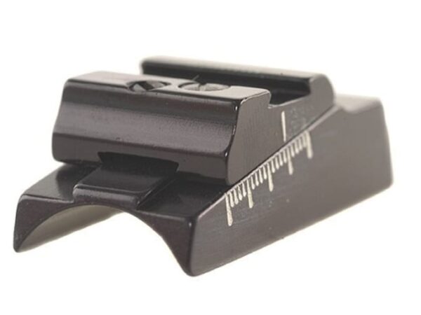 Williams WGOS-Small Open Sight Less Blade Fits Barrel Diameter .660" to .730" Aluminum Black For Sale