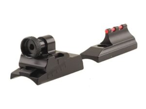 Williams WGRS-Optima Guide Receiver Peep Sight Set with Front Fire Sight Aluminum Black For Sale