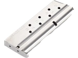 Wilson Combat 920 Series Magazine 1911 Officer 9mm Luger 8-Round Stainless Steel For Sale